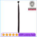 8"-30" Keratin Flat Tip Hair Extensions Best Virgin Remy Human Hair Blonde Straight Thick End Double Drawn